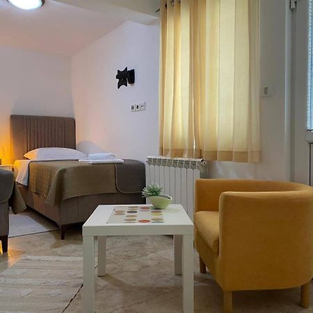 Apartman Marija Lux Sveti Stefan Exterior photo