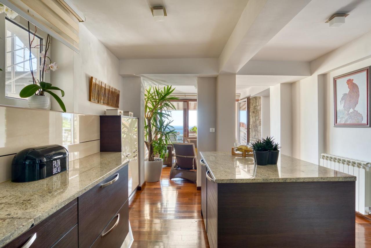 Apartman Marija Lux Sveti Stefan Exterior photo